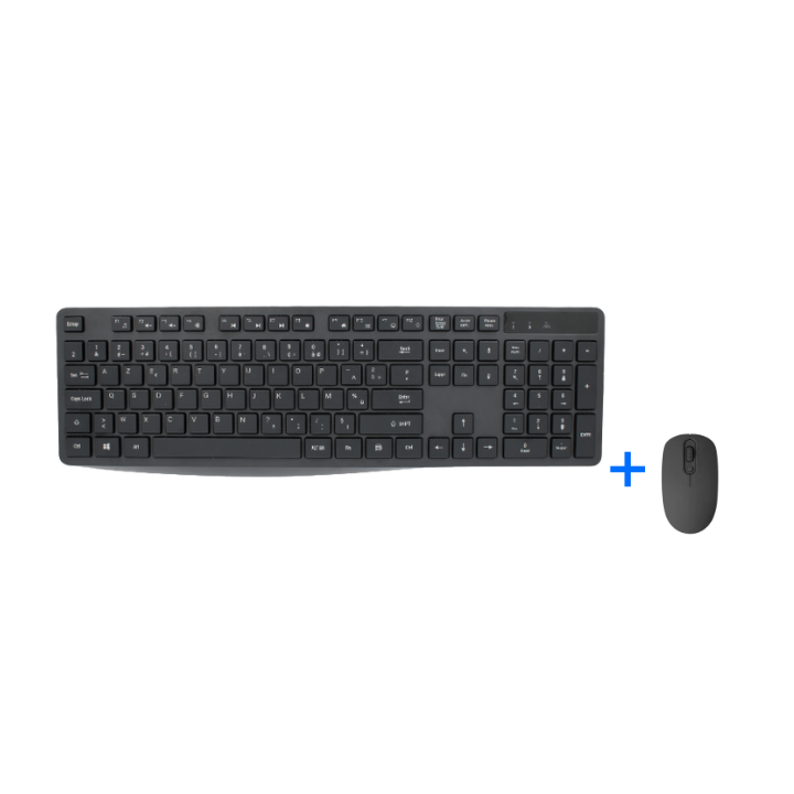 Clavier et souris sans fil