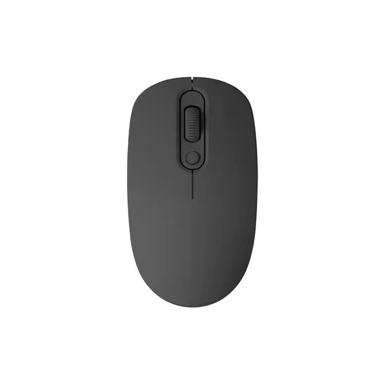 Souris de bureau sans fil noir