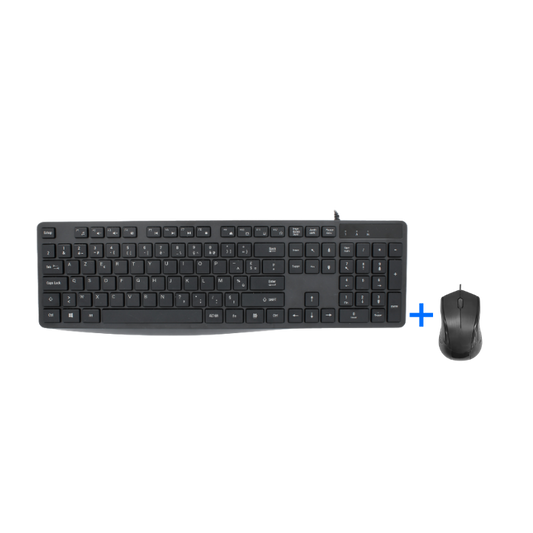 Clavier et souris avec fil